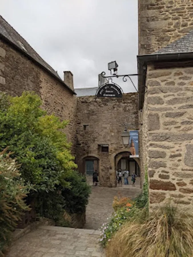 Chez Louisette Chambre Hotel Dinan França